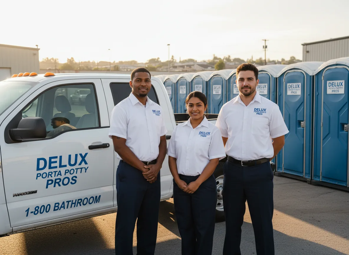 Long-Term Portable Toilet Rental company in Pink Hill, NC